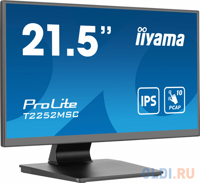 Регулировка угла наклона Iiyama ProLite T2252MSC-B2