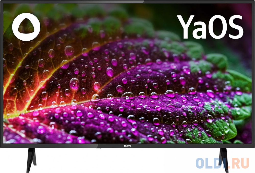 Интерфейс YaOS на BBK 43LEX-7257/FTS2C (B)
