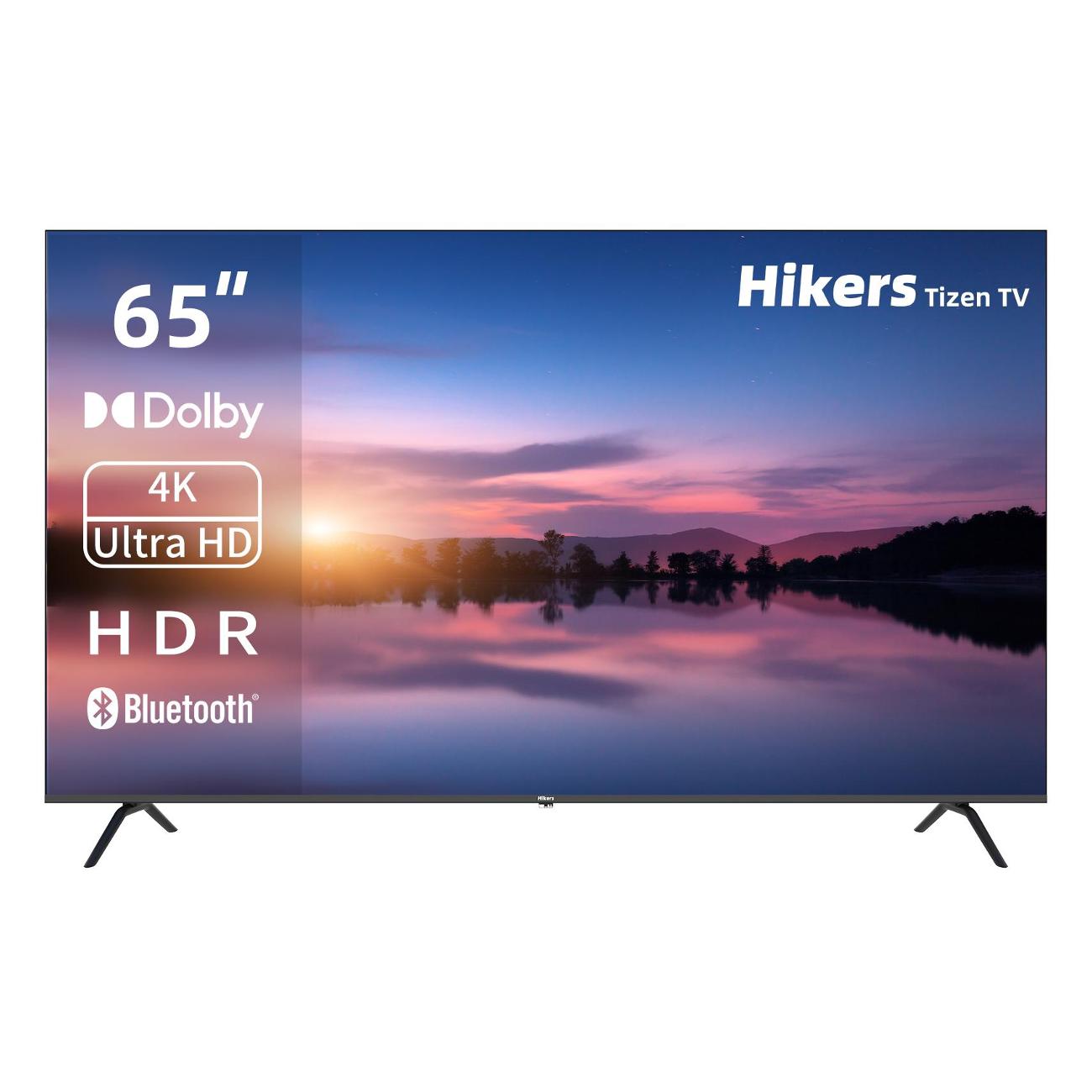 Полный обзор телевизора Hikers 65HTU01: достойный 4K-гигант с VA-матрицей по разумной цене