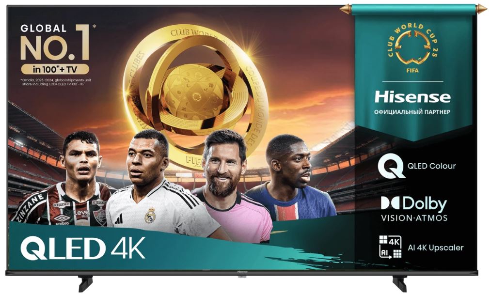 Сравнение Hisense 50E7Q с конкурентами