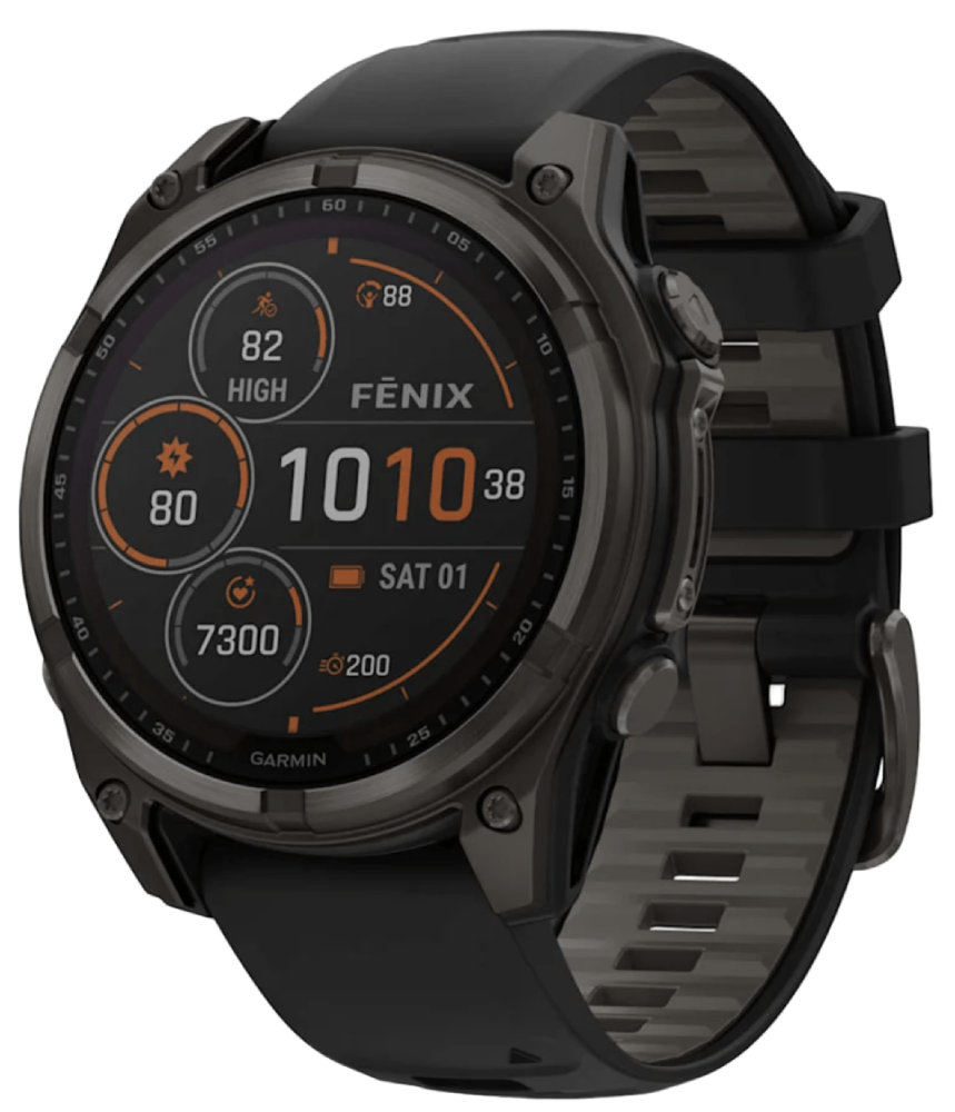 Обзор Garmin Fenix 8 Sapphire Solar: флагманские смарт-часы для экстремальных приключений с солнечной зарядкой