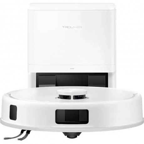 Обзор Trouver Robot Vacuum E20s Pro Plus: умный робот-пылесос с лидарной навигацией и станцией самоочистки — честный тест после 3 недель эксплуатации