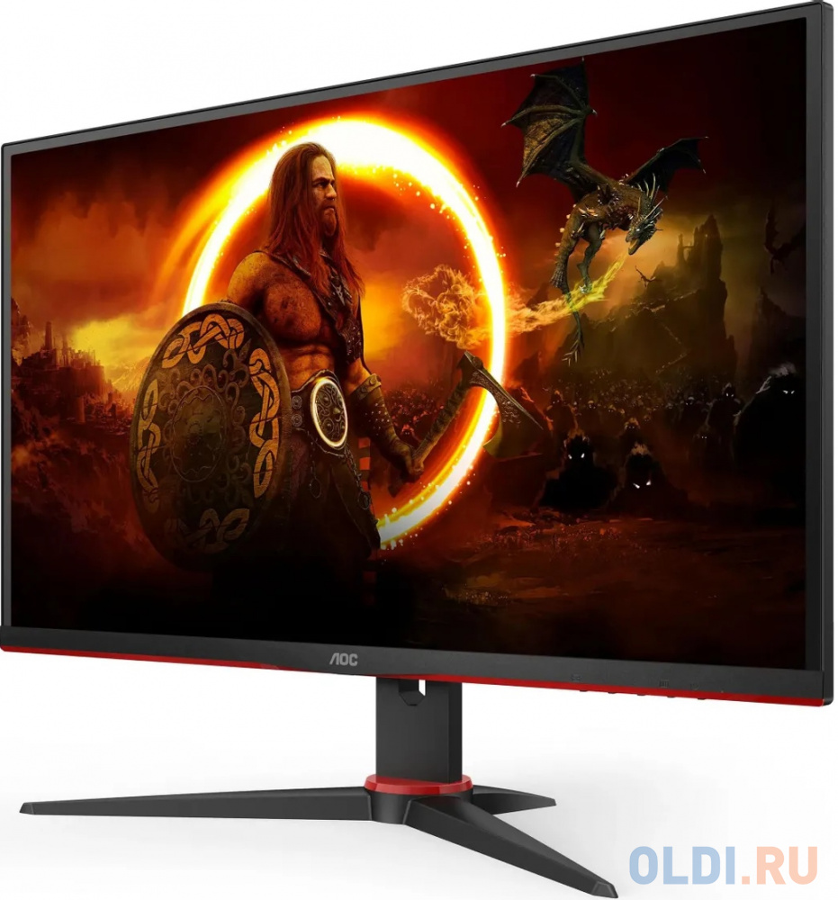AOC 27G2ZNE в действии во время игры