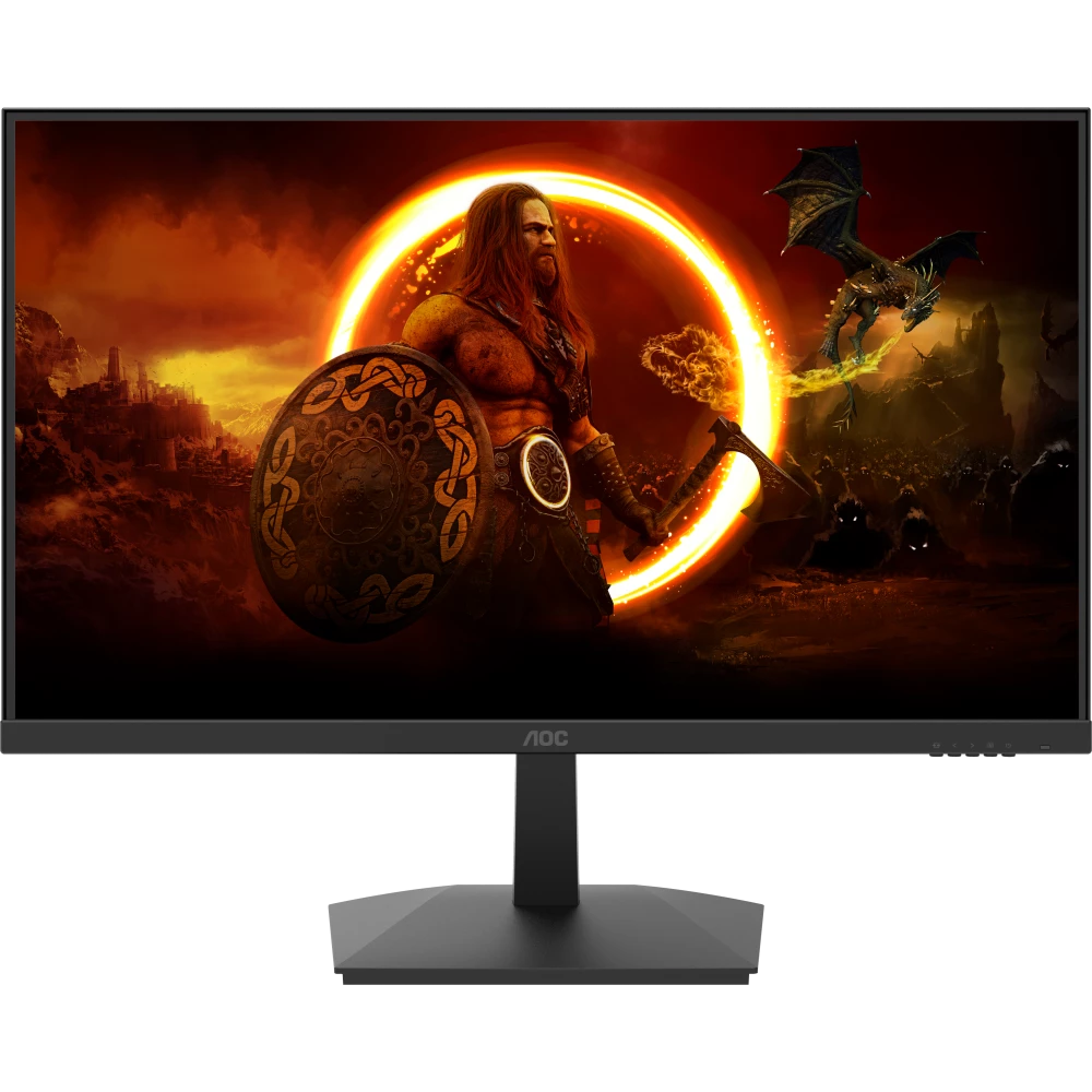 Обзор AOC 24G15N2: доступный игровой монитор с VA-матрицей и частотой 180 Гц для современных игр