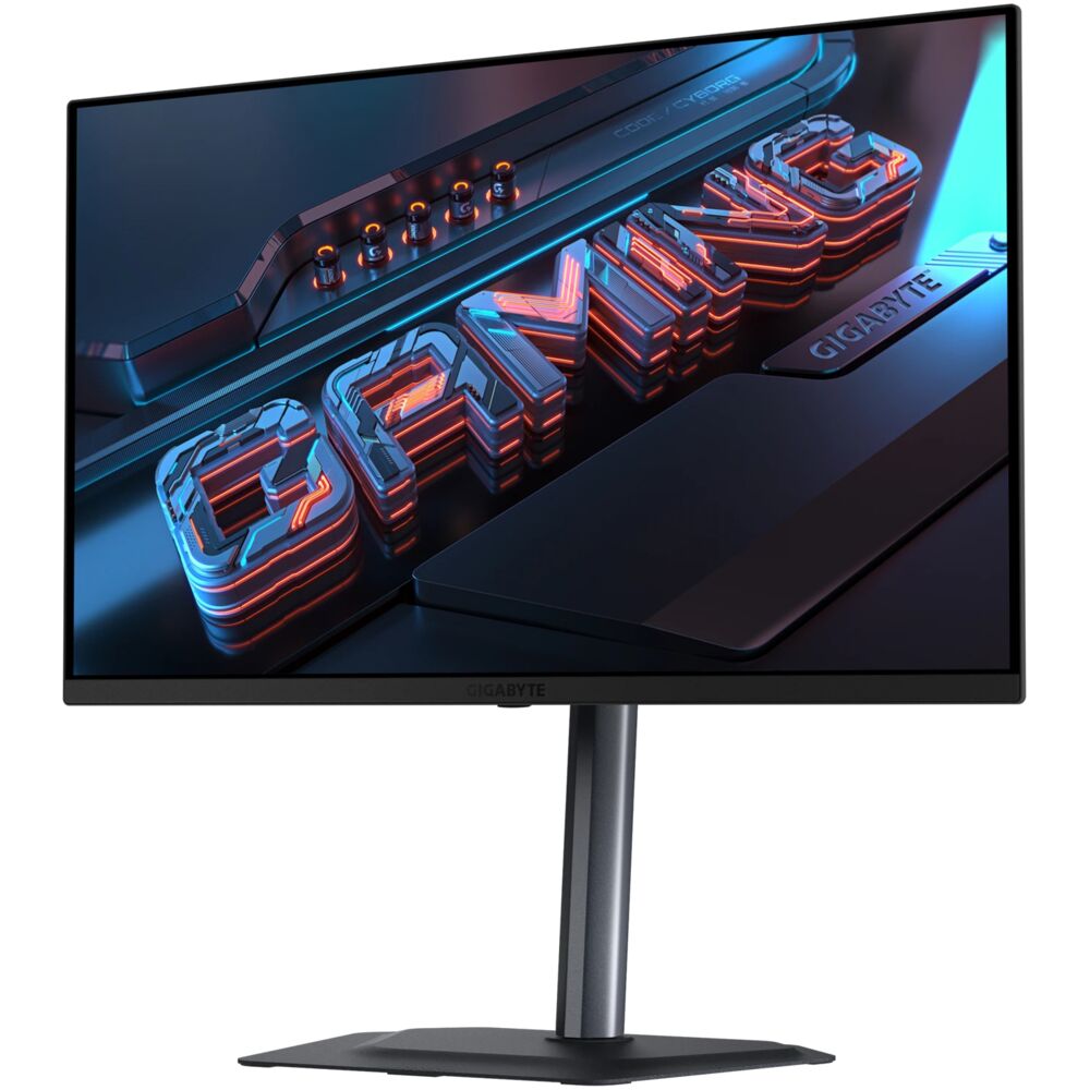 Gigabyte MO27U2 — крупный план матрицы