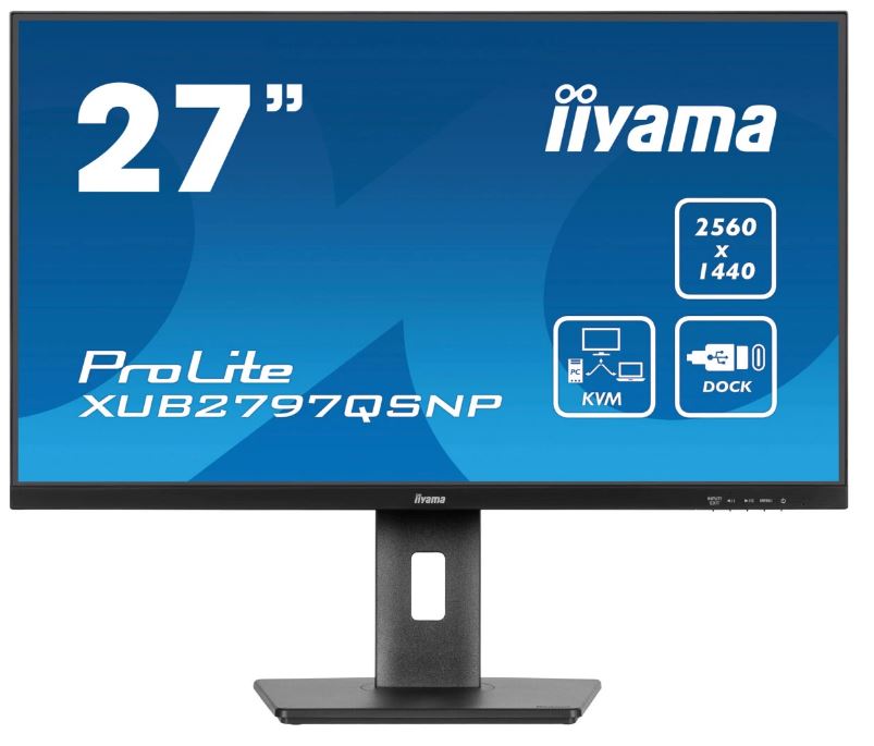 iiyama ProLite XUB2797QSNP-B1 — порты и интерфейсы