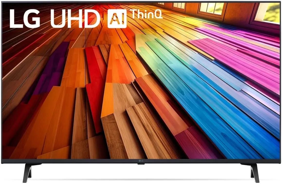 Тестирование телевизора LG 43UT80006LA.ARUG: доступный 4K-телевизор с умными функциями и стабильной производительностью