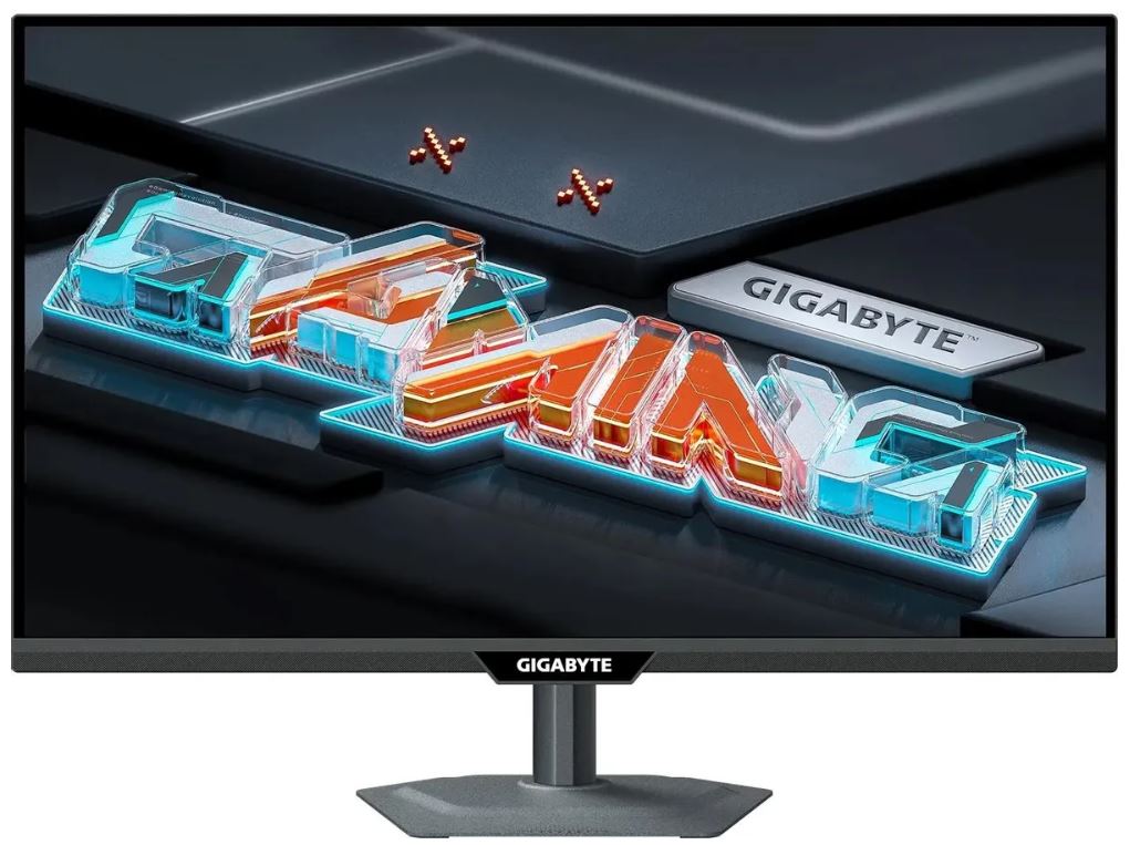 Gigabyte M27Q3 — вид сзади и порты подключения