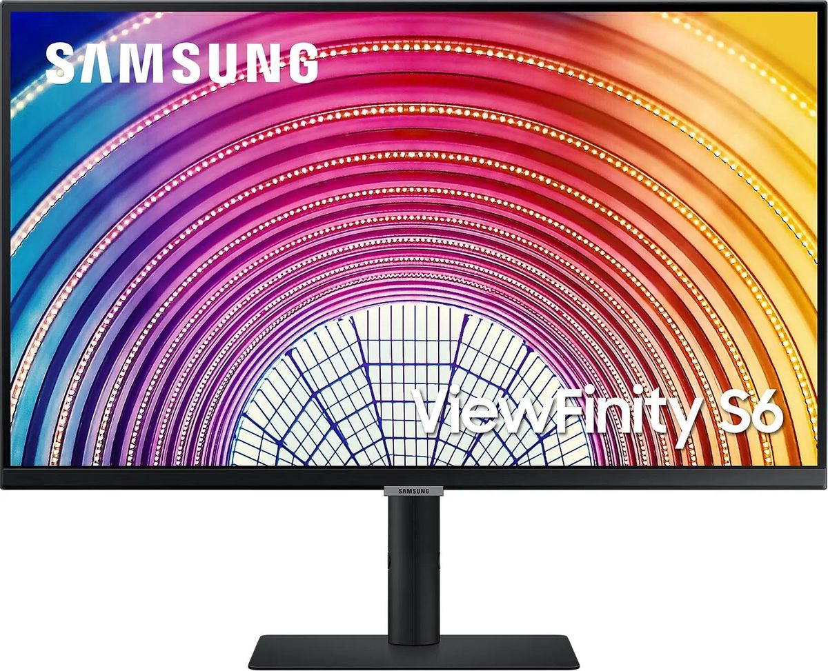 Обзор Samsung S27A600NAU: универсальный монитор для работы и развлечений с поддержкой HDR10