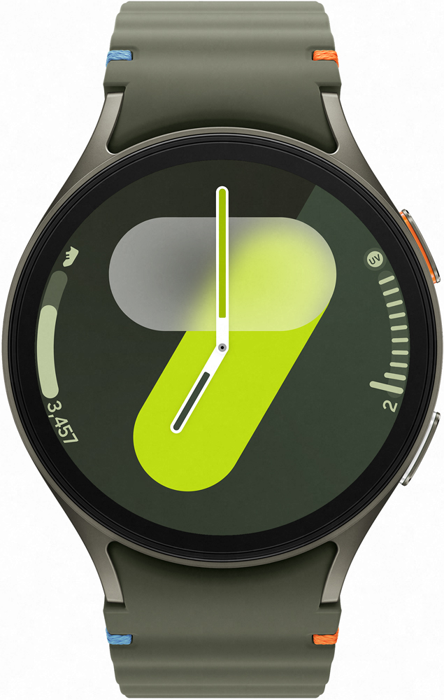 Samsung Galaxy Watch7 44mm интерфейс и циферблаты