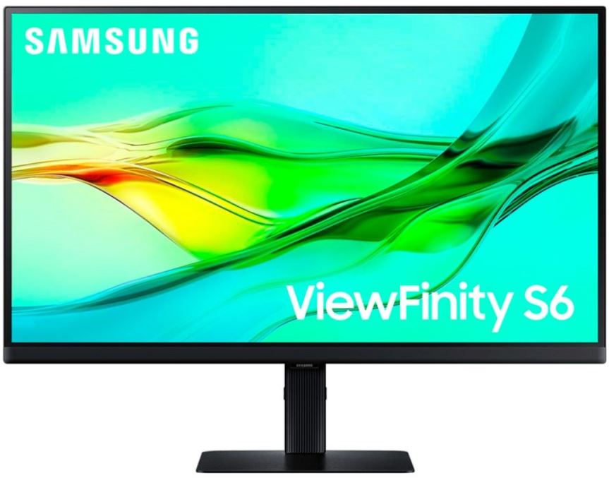 Рабочий процесс на мониторе Samsung ViewFinity S6
