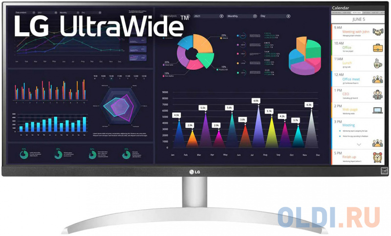 Обзор монитора LG UltraWide 29WQ600-W: универсальное решение для работы и игр