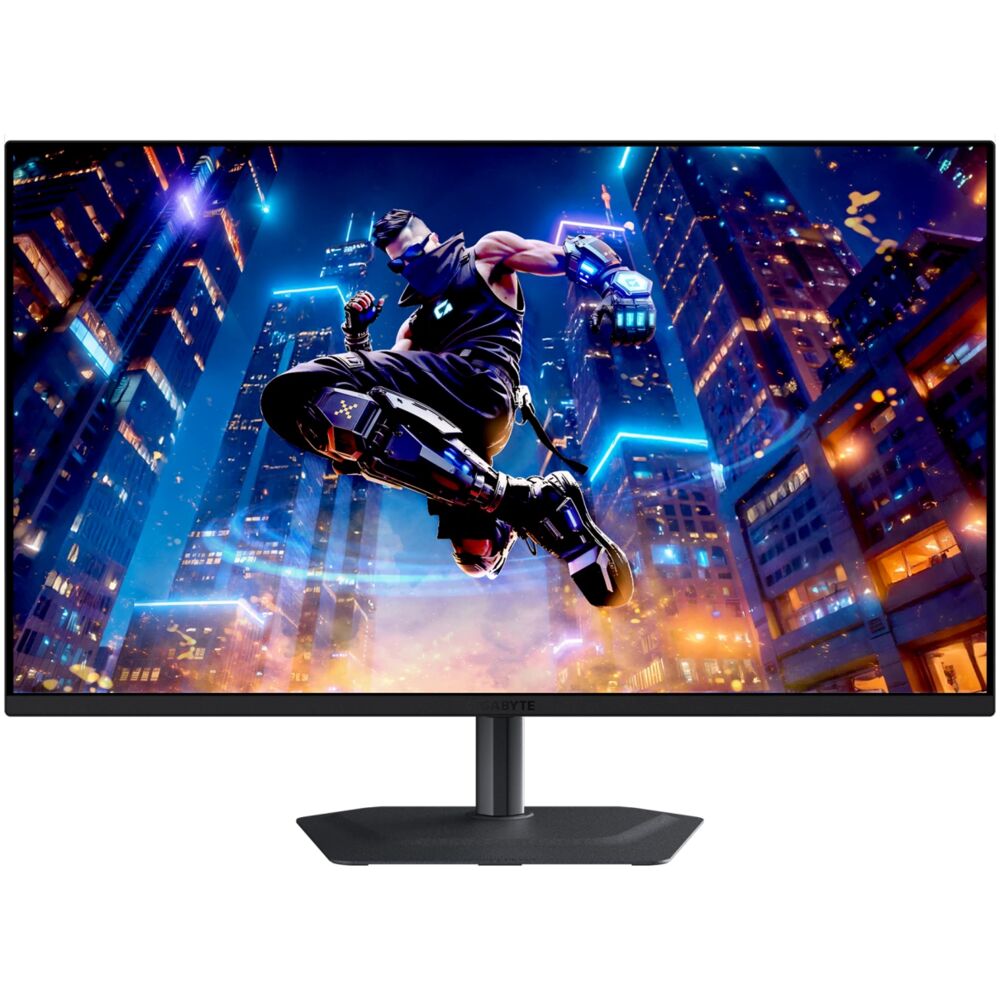 Gigabyte MO32U2 коробка и распаковка