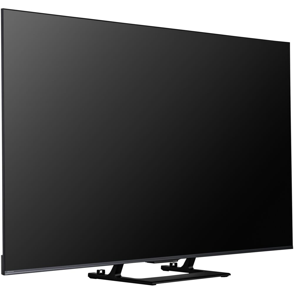 Hisense 65U7Q — вид снизу и звуковые динамики