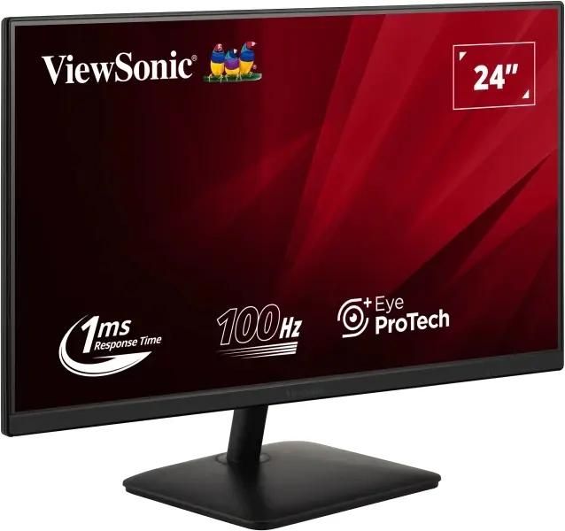 Обзор ViewSonic VA2408-MHDB: доступный IPS-монитор с высокой частотой обновления для работы и игр