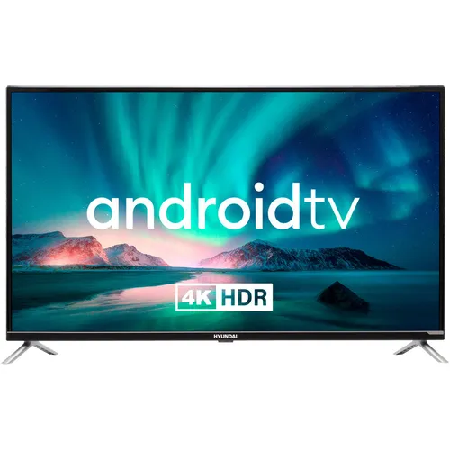 Hyundai H-LED43BU7008: честный обзор 43-дюймового 4K Android TV после трёх недель тестирования