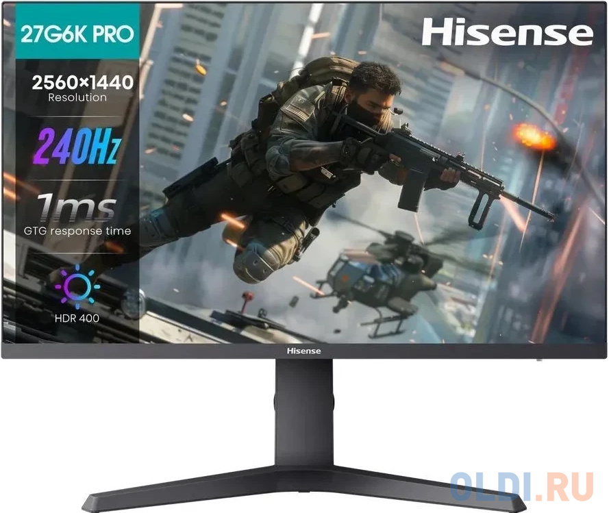 Сборка и подключение Hisense 27G6K-PRO