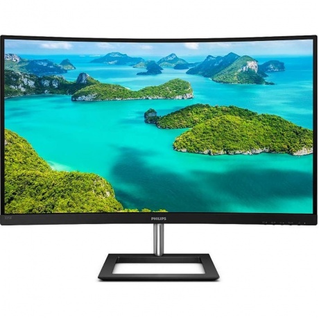 Обзор Philips 325E1C/01: изогнутый QHD-монитор с широким цветовым охватом для работы и развлечений