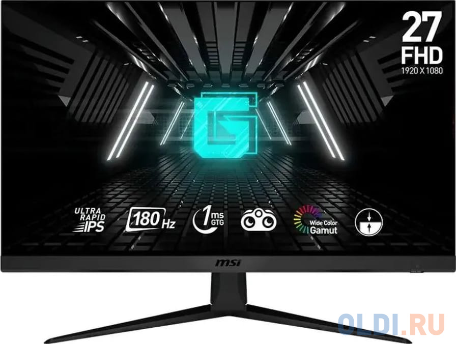Обзор MSI G2712F: 180Гц монитор с Ultra Rapid IPS-матрицей — идеален для соревновательного гейминга