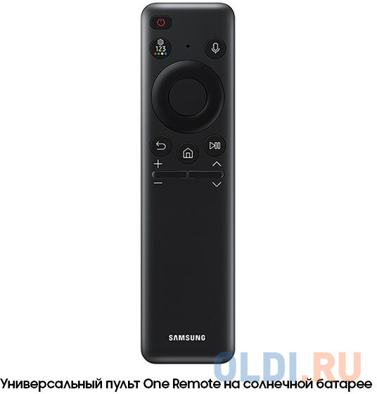 Samsung QE50Q60CAUXRU вид сзади