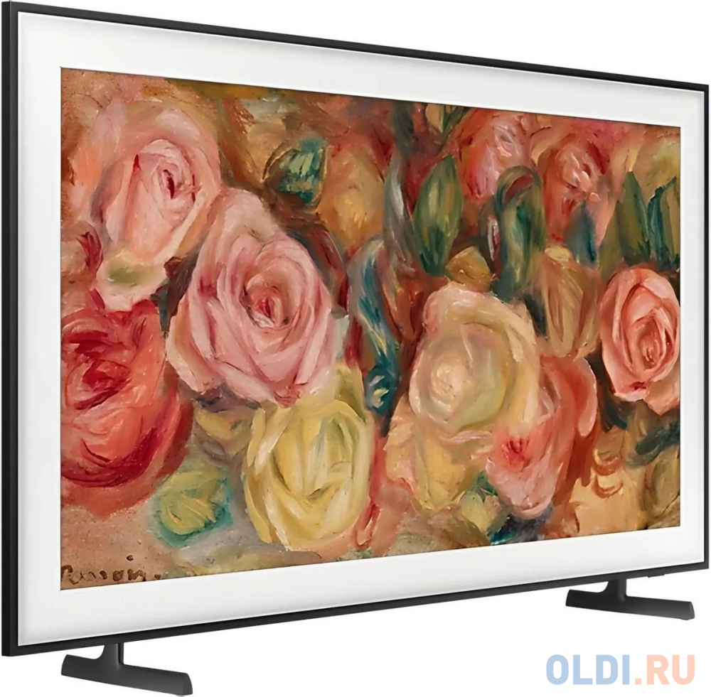 Samsung The Frame в интерьере гостиной