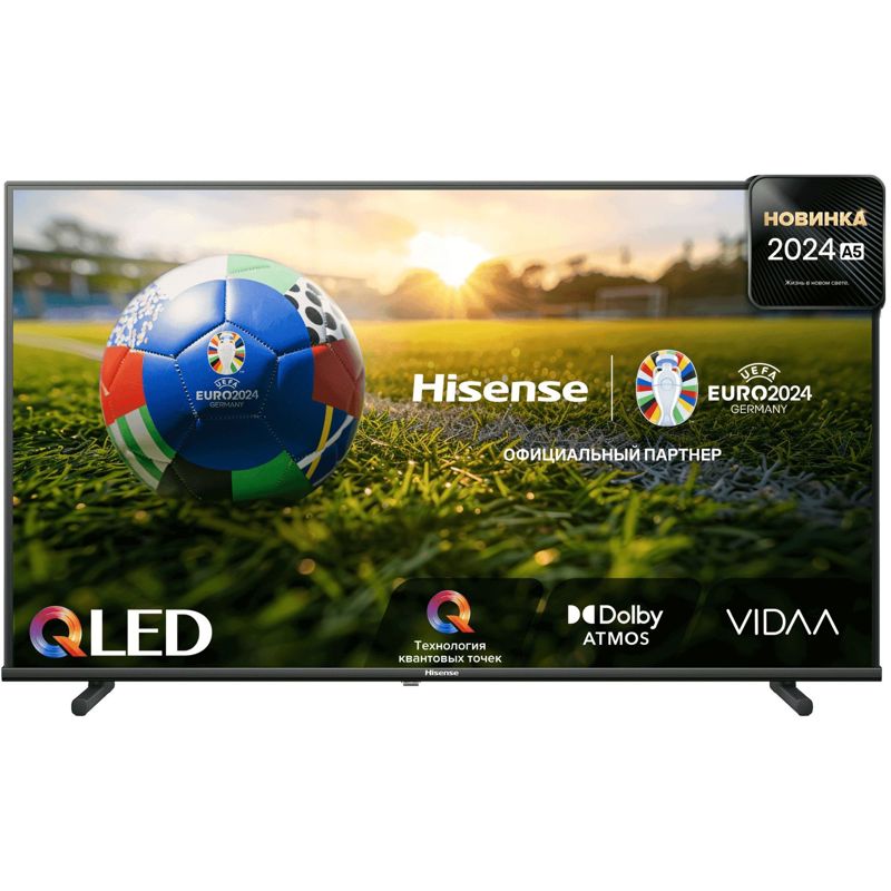Полный обзор телевизора Hisense 32A5NQ: компактный смарт-ТВ с QLED-дисплеем — 3 недели тестирования