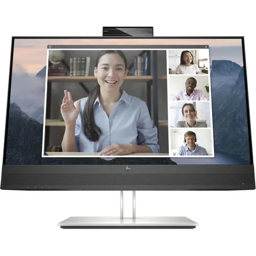 Обзор HP E24mv G4 (169L0AA): конференц-монитор с встроенной веб-камерой 5 МП и IPS-матрицей для профессиональной видеосвязи