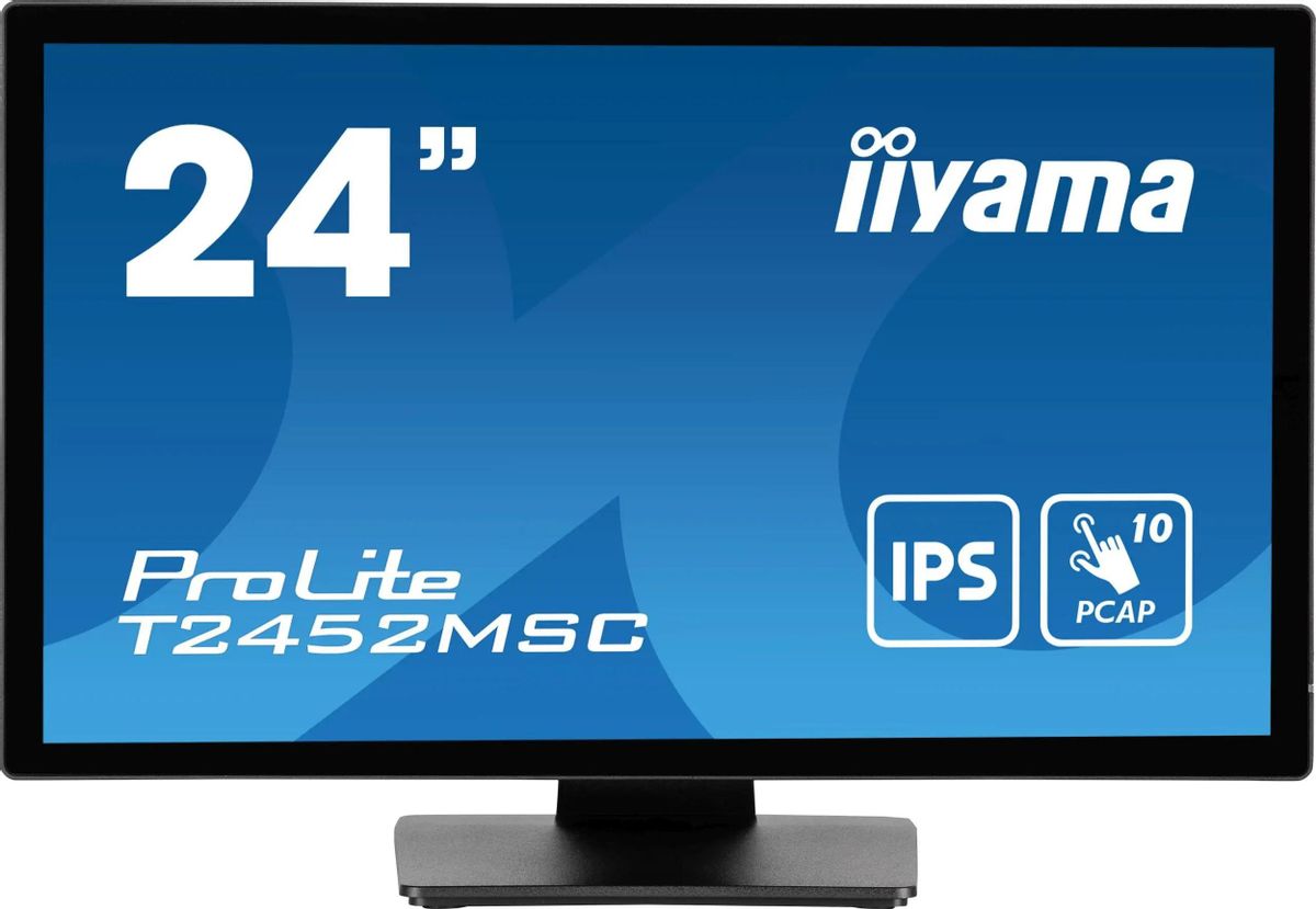 Обзор монитора Iiyama ProLite T2452MSC-B1: сенсорный IPS-дисплей с превосходной цветопередачей и точным откликом