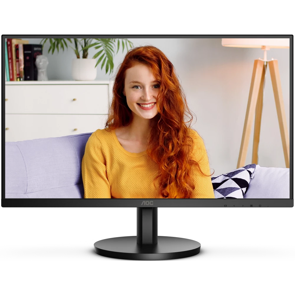 Обзор AOC U27B3A: доступный 4K-монитор с IPS-матрицей для работы и повседневного использования