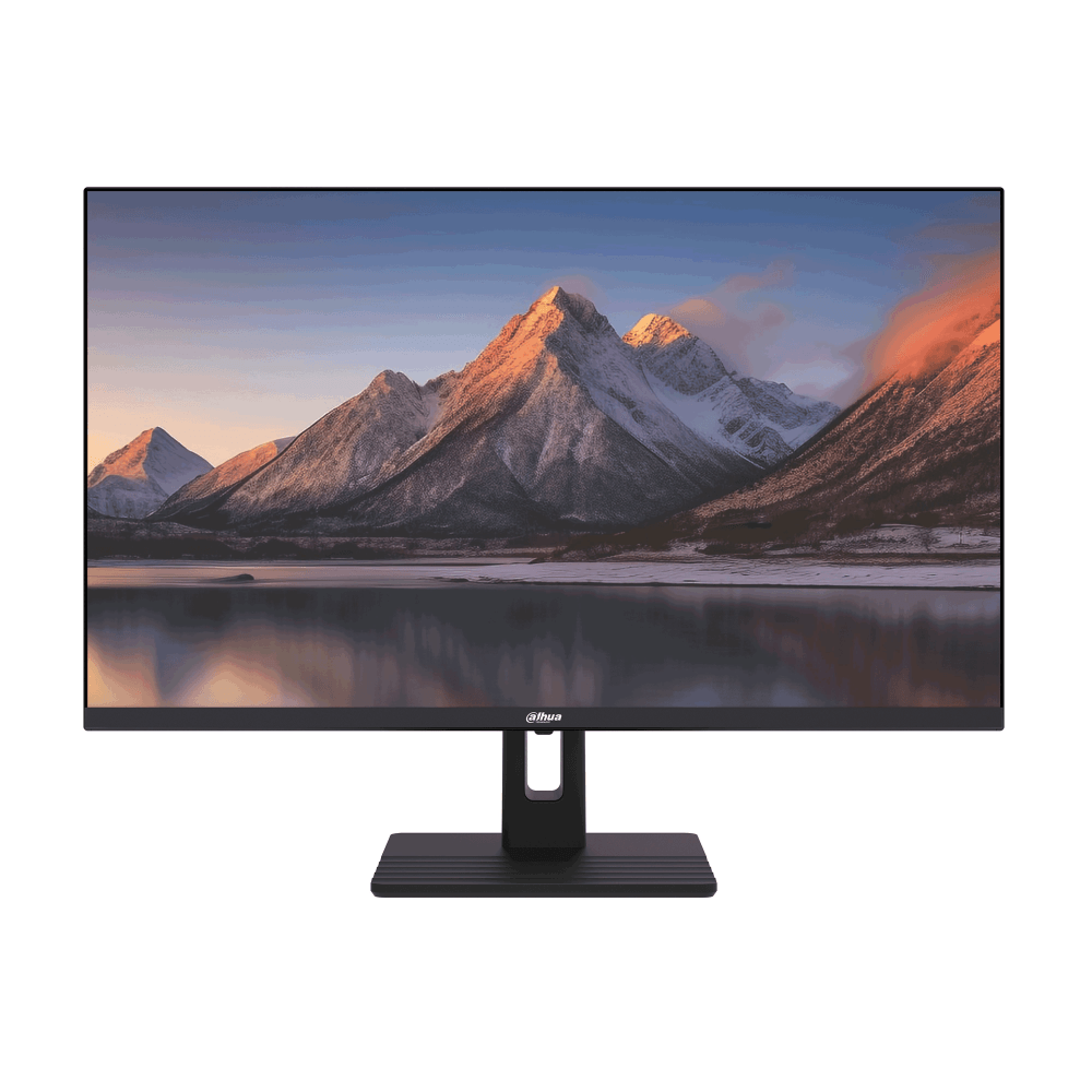 Обзор Dahua DHI-LM27-C301B: профессиональный монитор с KVM-переключателем для максимальной продуктивности