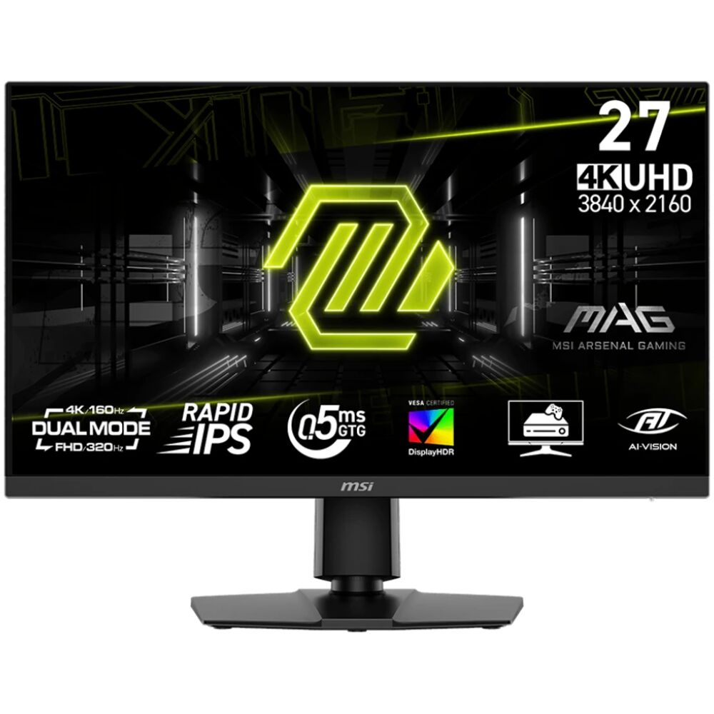 MSI PRO MP275P — интерфейсы и задняя панель