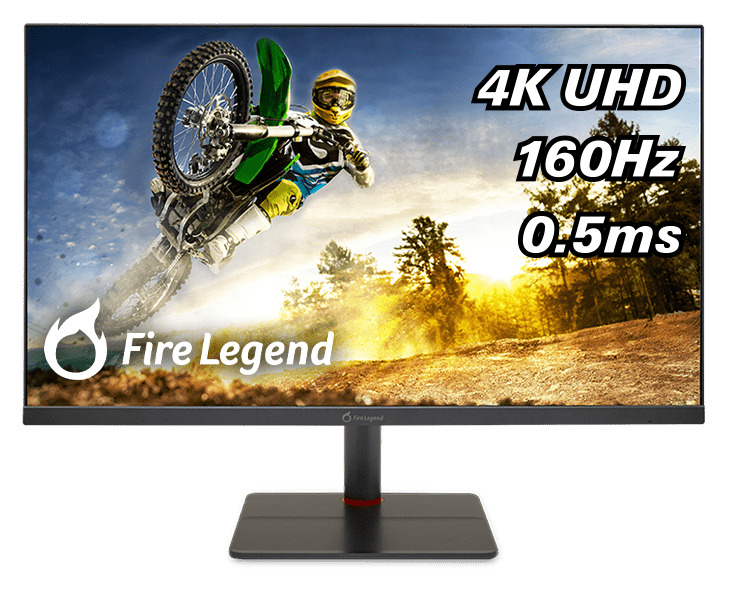 AOpen 27XV5KVymipruzx UM.HX5EE.V09 вид сзади