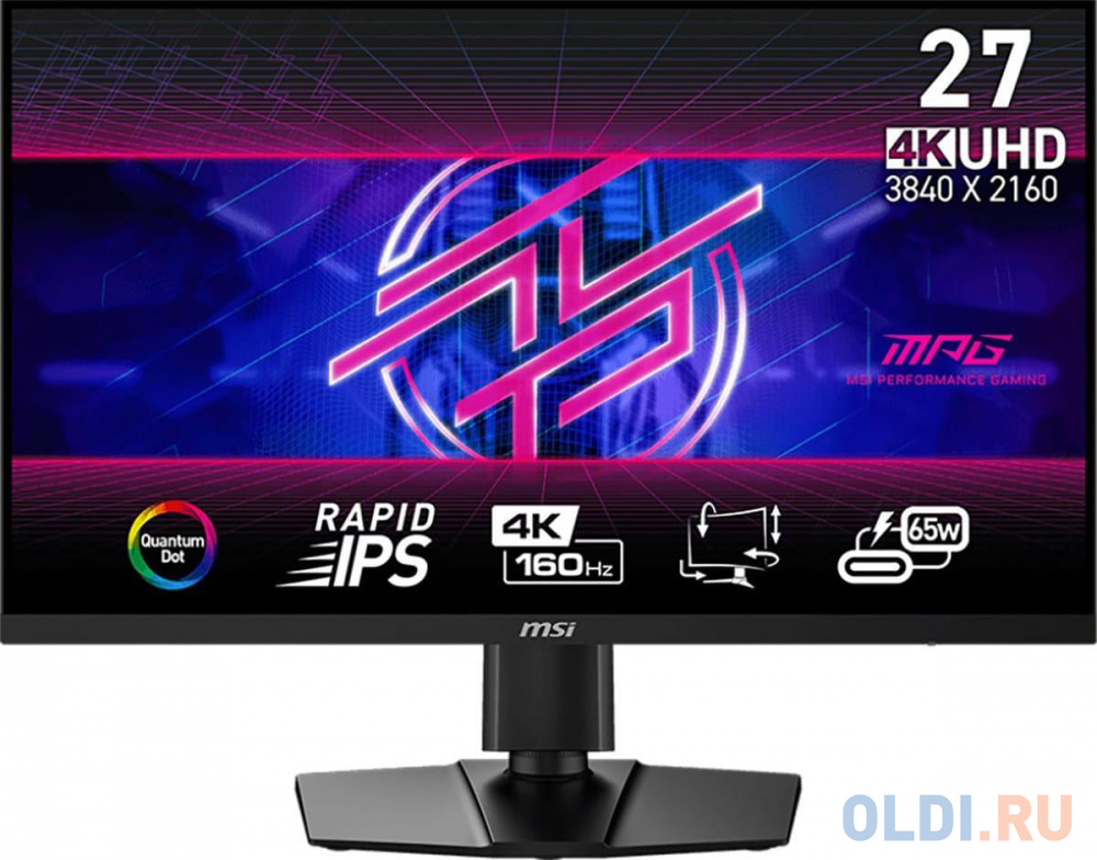 Обзор MSI MPG 274URF QD: профессиональный 4K-монитор с Quantum Dot и частотой 160 Гц для требовательных геймеров