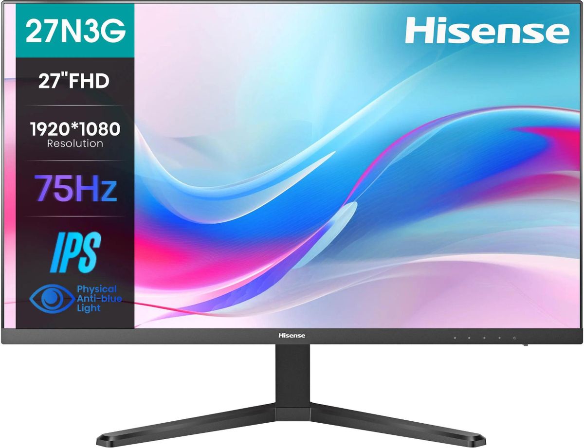 Обзор Hisense 27N3G: доступный IPS-монитор с защитой от синего света для повседневных задач