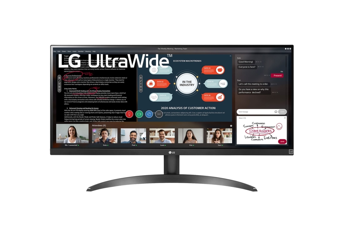 Обзор LG 29WP500-B.ARUZ: ультраширокий монитор с впечатляющим соотношением цены и качества
