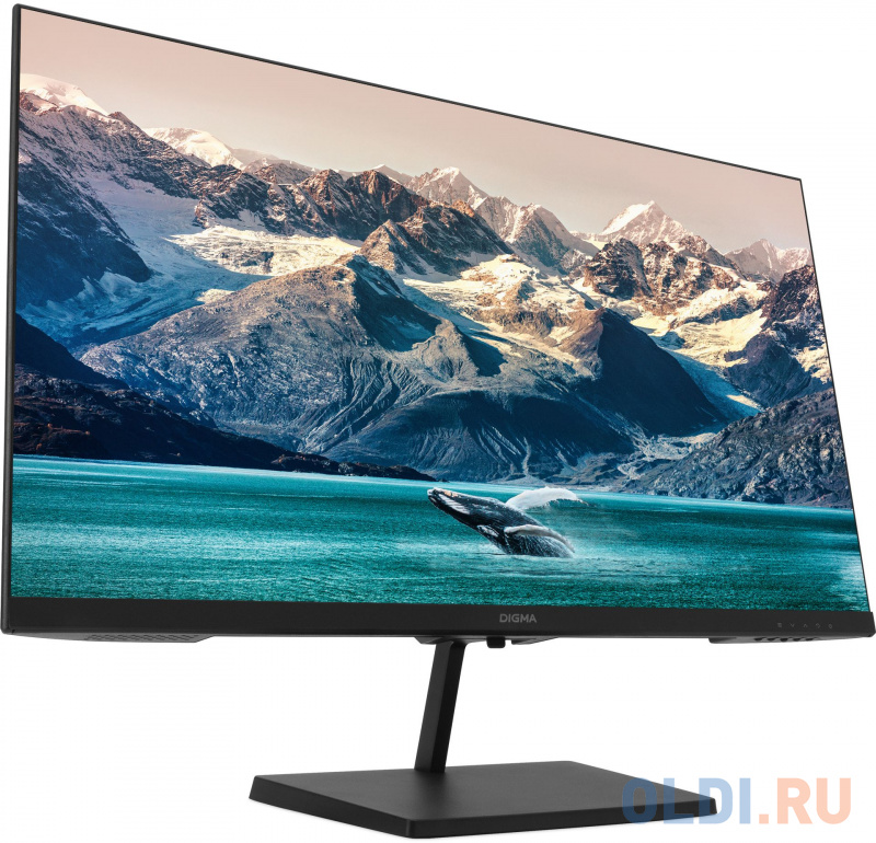 Digma Progress 27P501F в рабочем окружении