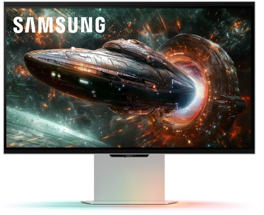 Samsung LS27FG900XIXCI — демонстрация 3D-эффекта и Edge Lighting
