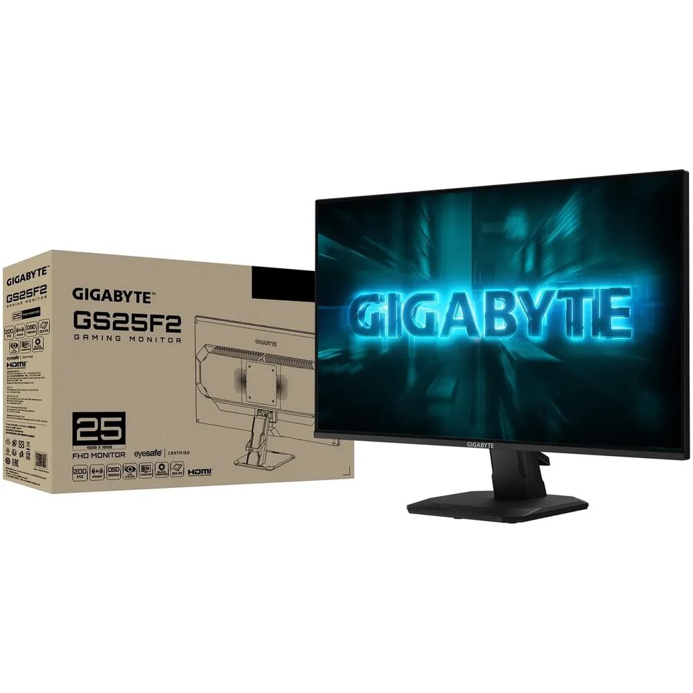 Gigabyte GS25F2A — на рабочем столе в условиях повседневного использования