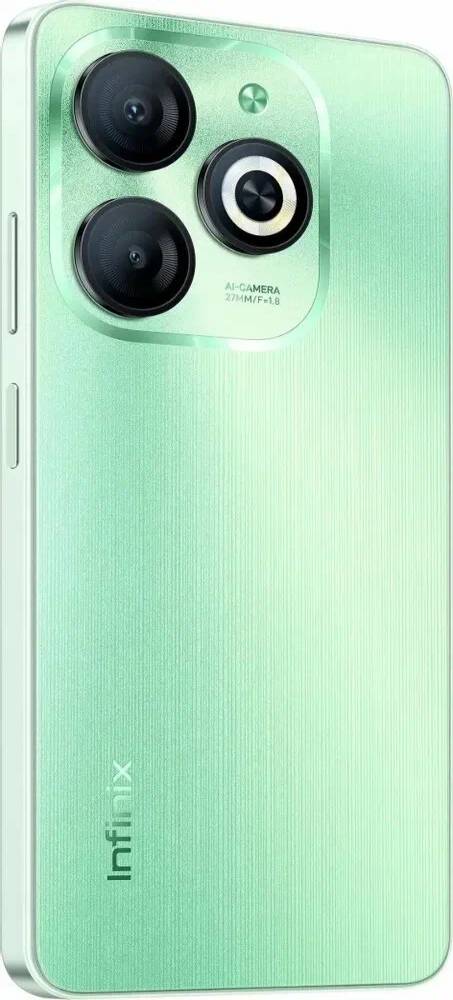 Infinix Smart 6 разъёмы и интерфейсы