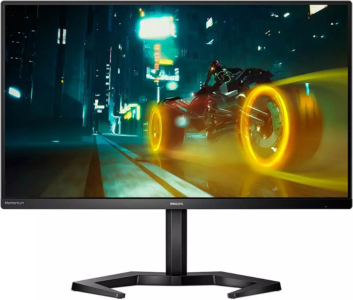 Philips 24M1N3200ZA в работе