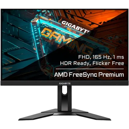 Обзор Gigabyte G24F 2 (9DG24F2-00-2ABEU): честный тест бюджетного игрового монитора с IPS-матрицей, 165 Гц и 95% DCI-P3