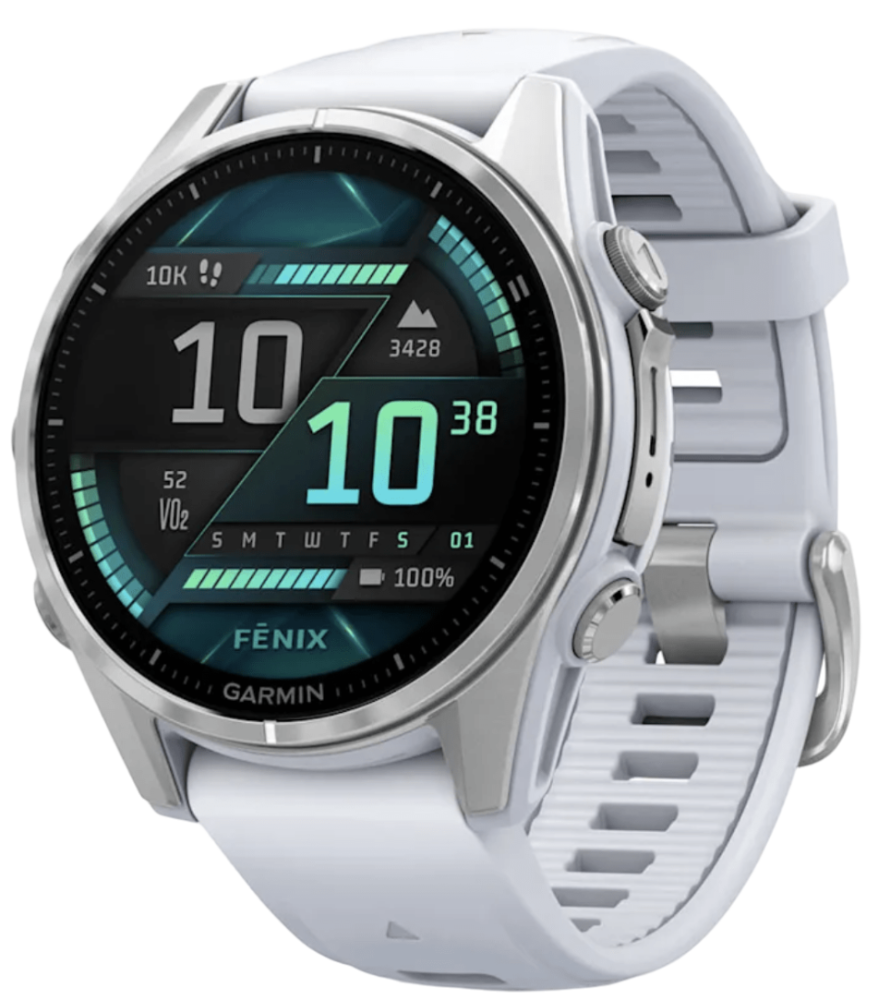 Garmin Fenix 8 дизайн и корпус