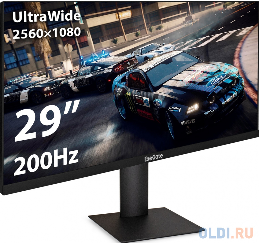 Обзор Exegate EX297301RUS: ультраширокий игровой монитор с частотой 200 Гц — погружение в новый мир геймерских возможностей