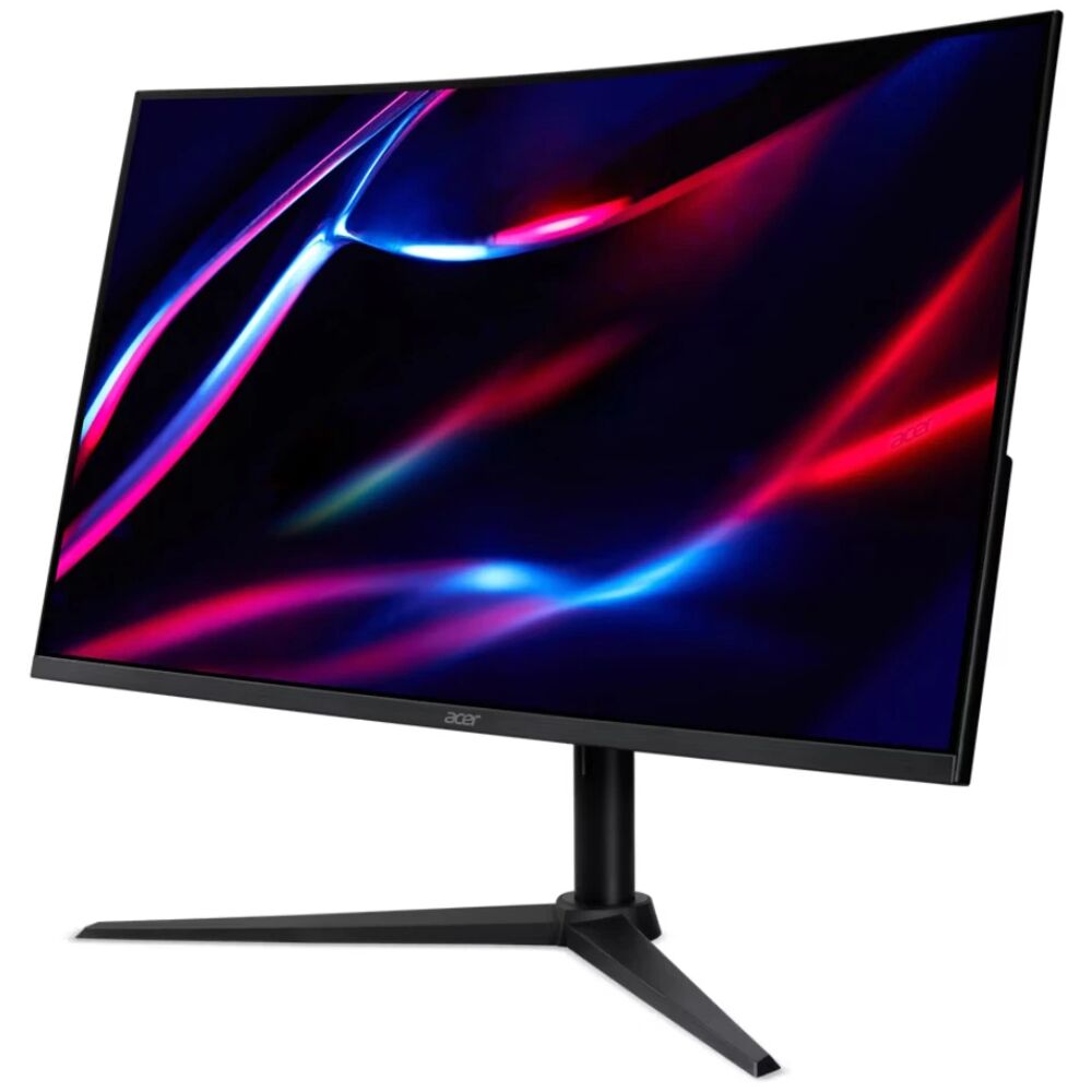 Acer Nitro XZ320QU S3 — дизайн ZeroFrame
