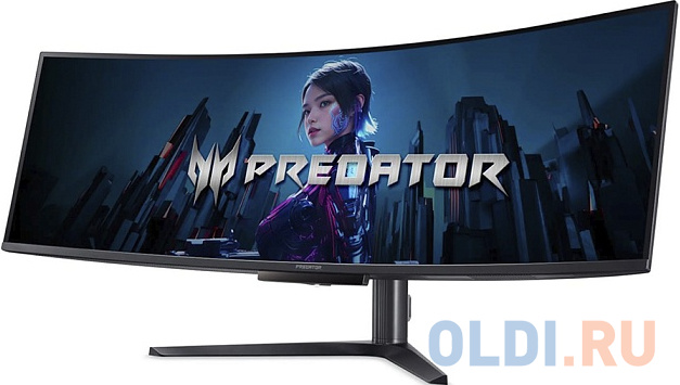 Игровой процесс на Acer Predator X49 QD-OLED