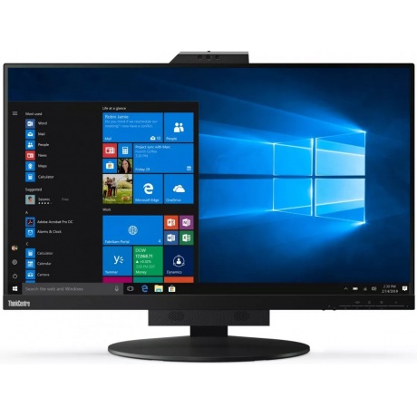 Качество изображения монитора Lenovo ThinkCentre TIO 27