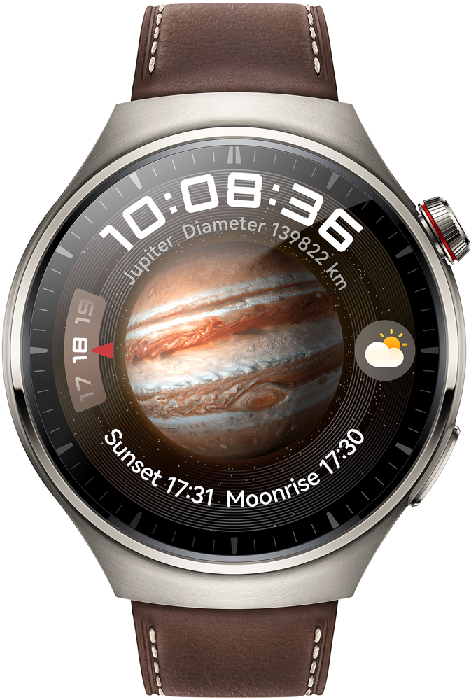 Huawei Watch 4 Pro HarmonyOS интерфейс