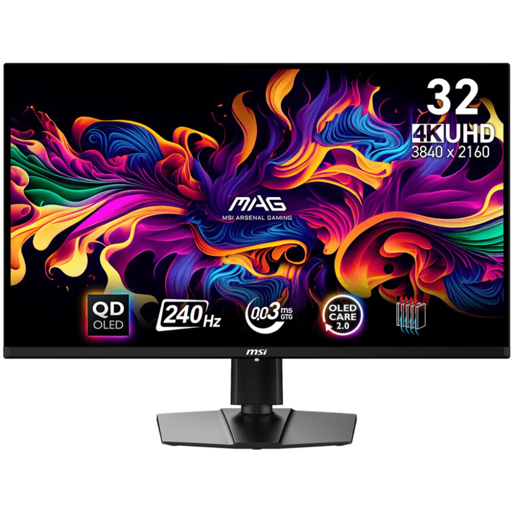 MSI MAG 321UP QD-OLED общий вид