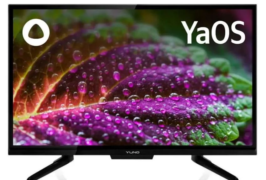 Обзор телевизора Yuno ULX-24TCS221 (B): компактный смарт ТВ с Яндекс.ТВ для повседневного использования