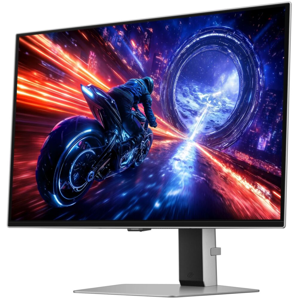 Samsung Odyssey OLED G6 G60SF распаковка